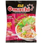 Omachi Stewed Ribs with Five Fruits Instant Noodles 80g
