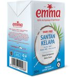 Emma UHT Coconut Milk Blue. 200ml