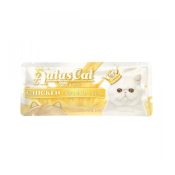 Aatas Cat Treat Chicken Crème De La Crème 16g