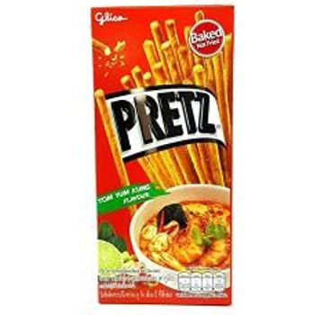 Glico Pretz Tom Yum Kung Flavour Biscuit Stick