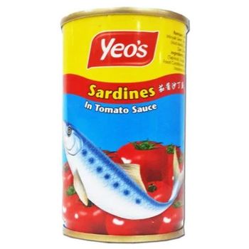 Sardin Yeo's Dalam Sos Tomato 155g