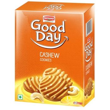 Britannia Goodday Cashew Cookies 231g