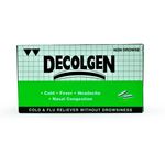 Decolgen Cold & Flu Tablets 20s