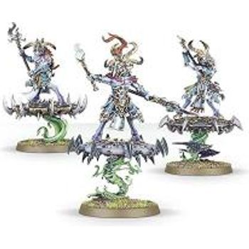 Games Workshop Warhammer Age Of Sigmar Tzeentch Tzaangor Enlightened