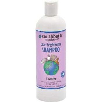 Earthbath Light Color Coat Brightener Shampoo For Pets 472ml