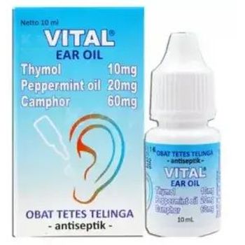 Vital Ear Oil Drops 10ml