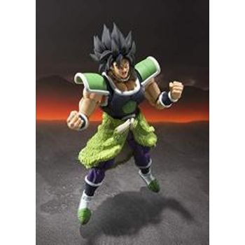 Bandai Tamashii Nations S.h. Figuarts Broly Dragon Ball Super