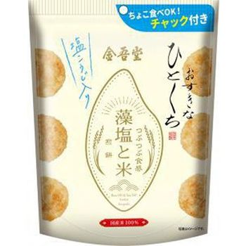 Kingodo Favorite Bite Moshio And Rice Crackers 90g