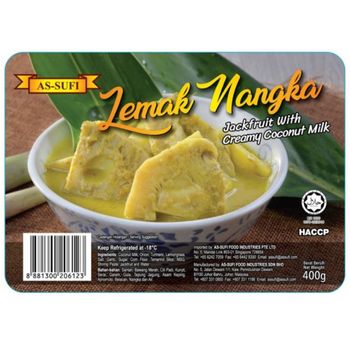 As-Sufi Lemak Nangka 400g