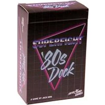 Skybound Superfight Card Game From Entertainment '80s Expansion Deck