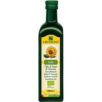 Crudigno Organic Sunflower Seed Oil 750ml
