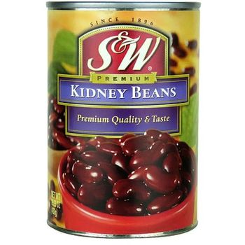S&W Red Kidney Beans 432g