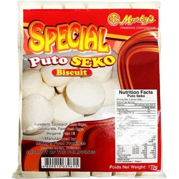 Marky's - Puto Seko Plain Biscuit 200g