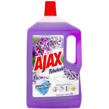 AJAX FABULOSO MULTIPURPOSE CLEANER LAVENDER FRESH 2L