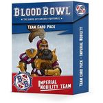 Games Workshop Blood Bowl: Imperial Nobility Team Card Pack