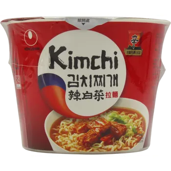 Nongshim Kimchi Ramyun Big Bowl Noodles 117g