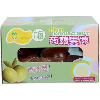 Kali Plum Konjac Jelly 1.2kg