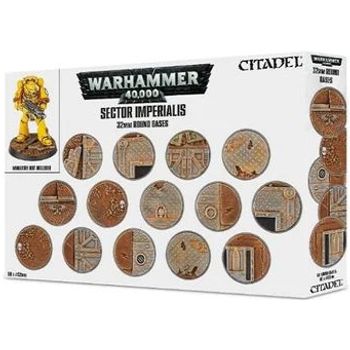 Games Workshop Sector Imperialis : 32mm Round Bases