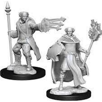 Wizkids Multiclass Cleric + Wizard Male (Wave 13)