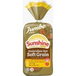 Sunshine Australian Oat Soft Grain with Meal Jumbo 550g
