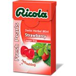 Ricola Pearls Strawberry 25g
