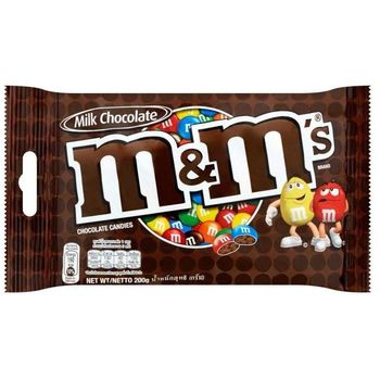 M&M's Chocolate Candies 200g