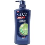 Clear Men Cooling Itch Control Anti Dandruff Shampoo 650ml