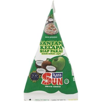 Sun Kara Santan Kelapa Coconut Cream 65ml