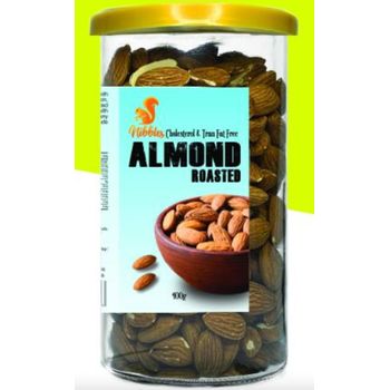 Nibbles Premium Roasted Almond Nuts 400g