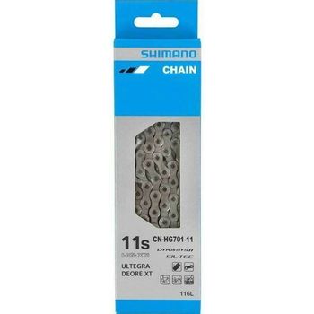 Shimano XT Ultegra 11 Speed Chain Grey M Medium