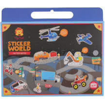 Tiger Tribe On The Move Sticker Set