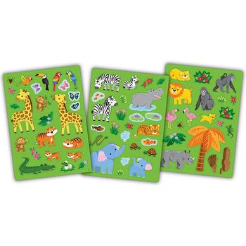 Tiger Tribe Magna Carry Playbook In The Jungle