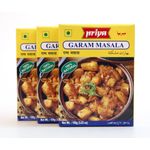 Priya Garam Masala 3 x 100g