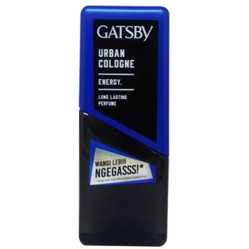 Gatsby Urban Cologne Energy 125ml(bundle of 2)
