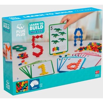 Plus Plus Learn To Build ABC & 123