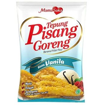 MamaSuka Tepung Pisang Goreng Vanilla Flour 225g