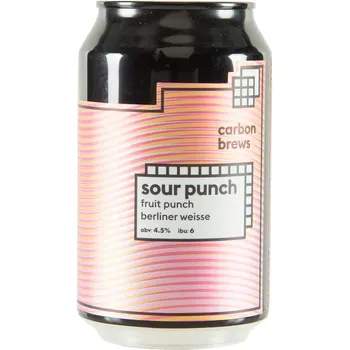 Carbon Brews Sour Punch Sour Ale