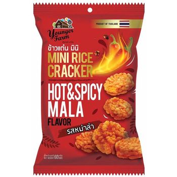 Younger Farm Rice Cake with Hot Chili Flavor 60g
