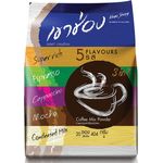 Khao Shong 5 Flavours Thai Instant Coffee Mix Powder 3 in 1 404g 20 Sticks