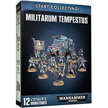 Games Workshop Warhammer 40K Start Collecting Militarum Tempestus Miniatures