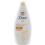 Dove Silk Body Wash 500ml By Dove 2 Pack