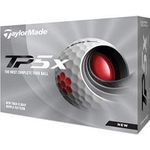TaylorMade Tp5 X Golf Balls White One Size