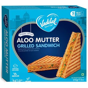 Vadilal Aloo Mutter Sandwich 215g