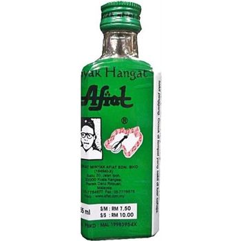 Afiat Minyak Hangat 55ml