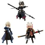 Megahouse Desktop Army Fate Grand Order Vol.4 3pcs Complete Box