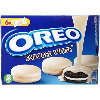 Oreo White Chocolate Covered Cookies 246g