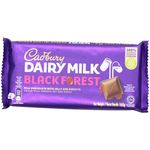 Cadbury Dairy Milk Black Forest Imported 165g