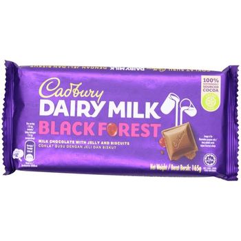 Cadbury Dairy Milk Black Forest Imported 165g