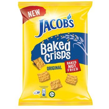 Jacob Baked Crisps Original 45g
