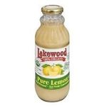 Lakewood Juice Lemon Pure Org 12.5 Fo